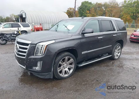2015 Cadillac Escalade Premium из США, поврежденный, VIN 1GYS4CKJ7FR248460